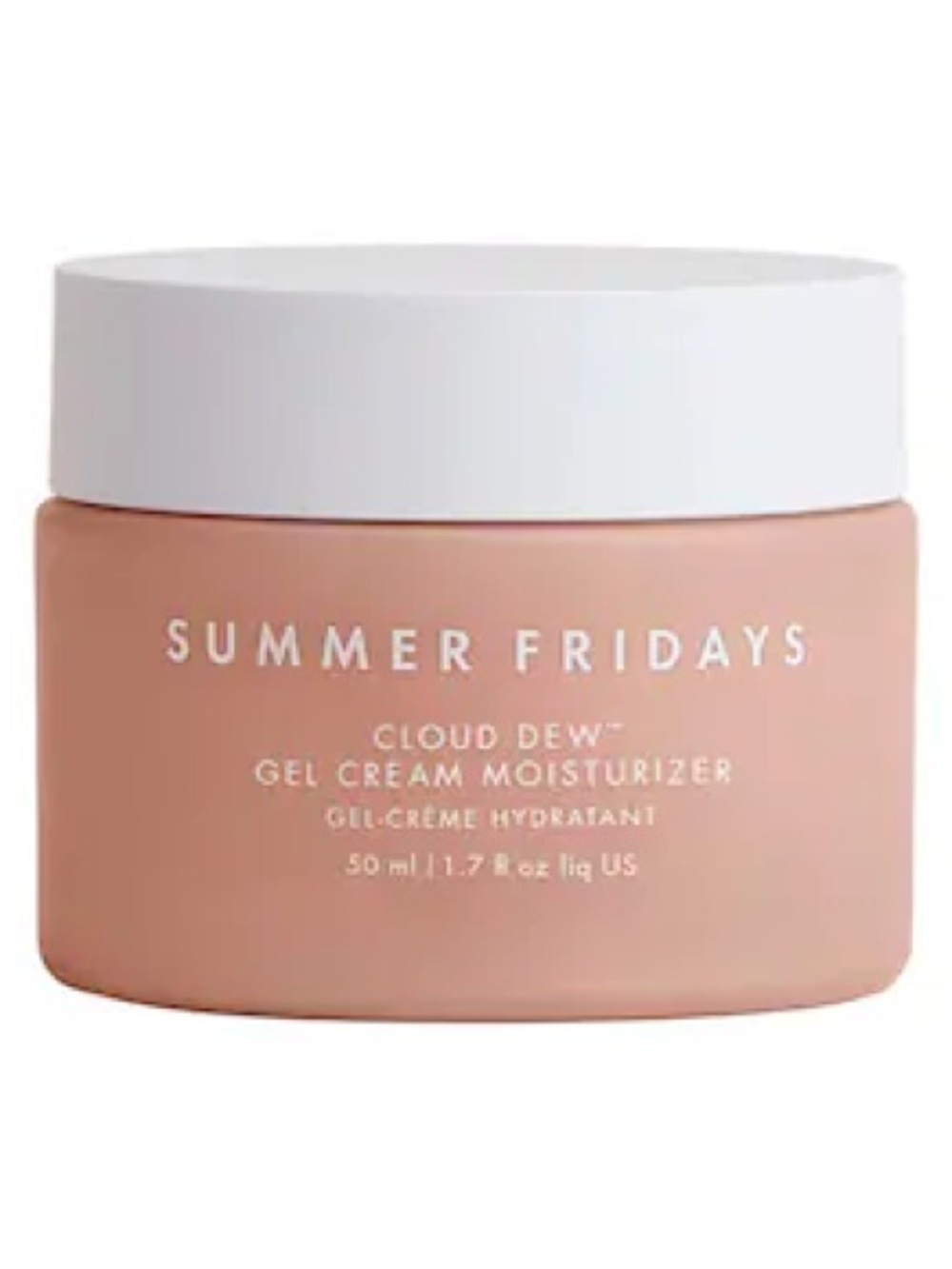 New in Box Summer Fridays Cloud Dew Gel Cream Moisturizer